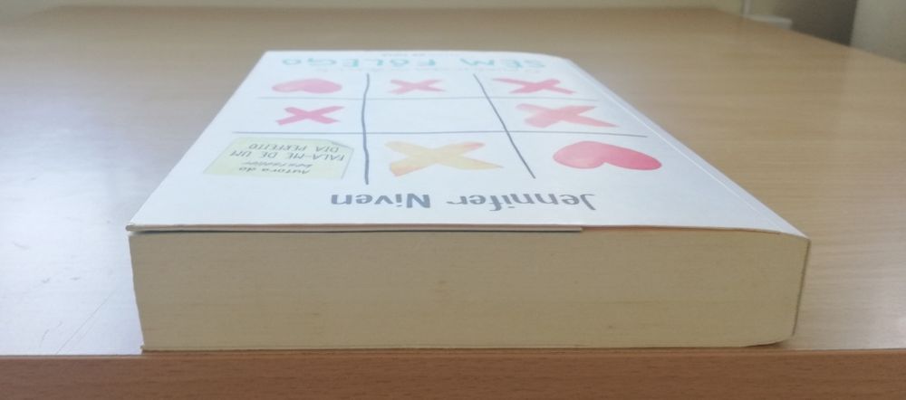 Livro "Sem Fôlego" de Jennifer Niven