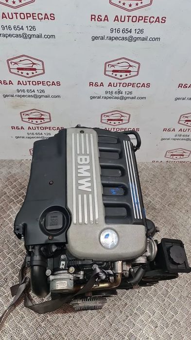 Motor Completo BMW E39 530d M57 D25 2.5 24v 163cv