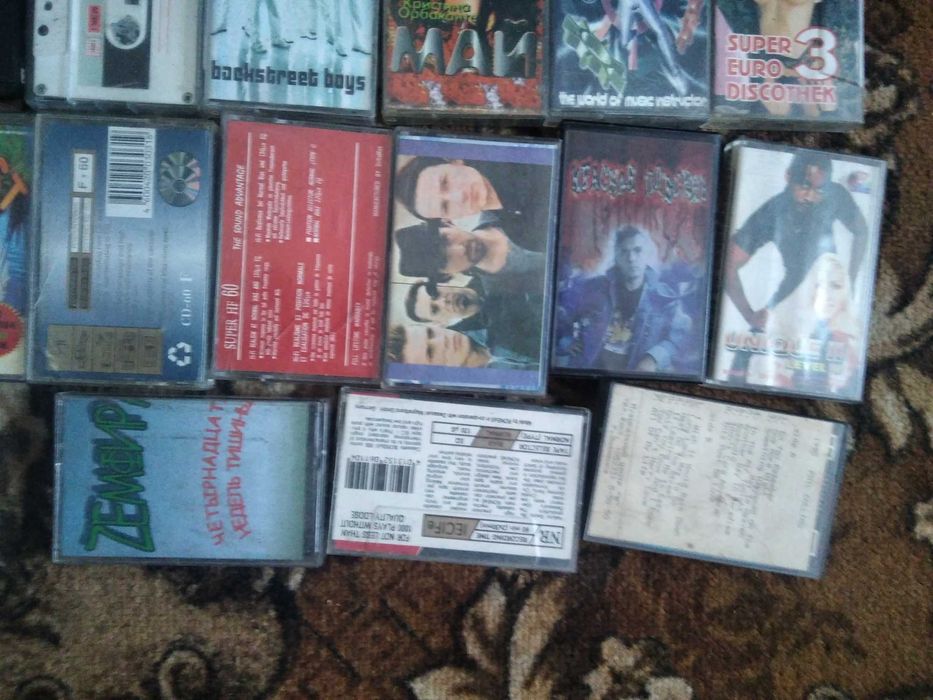 Аудіо касети для колекціонерів