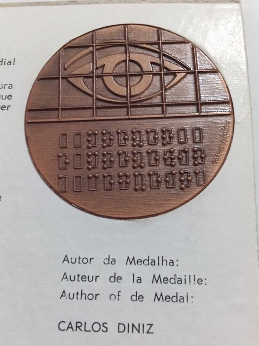 Filo-Medalhística - Prever e Prevenir a Cegueira