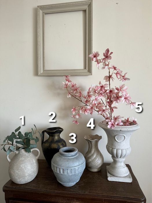 Vaso antigo de cerâmica