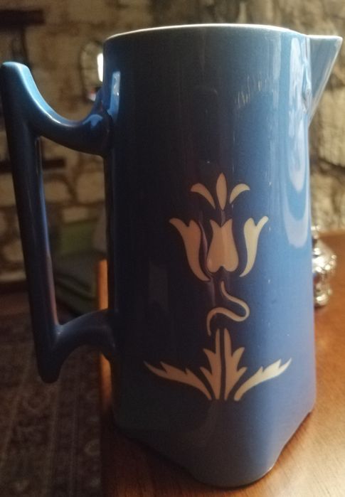 Jarra porcelana Francesa Opaque de Sarreguemines