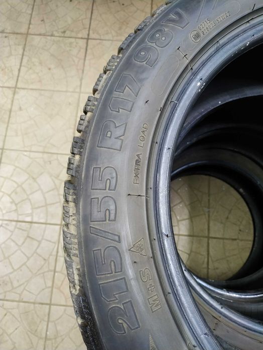 Продам шины зимние 215-55r17 Strial winter 2018г. Сербия.
