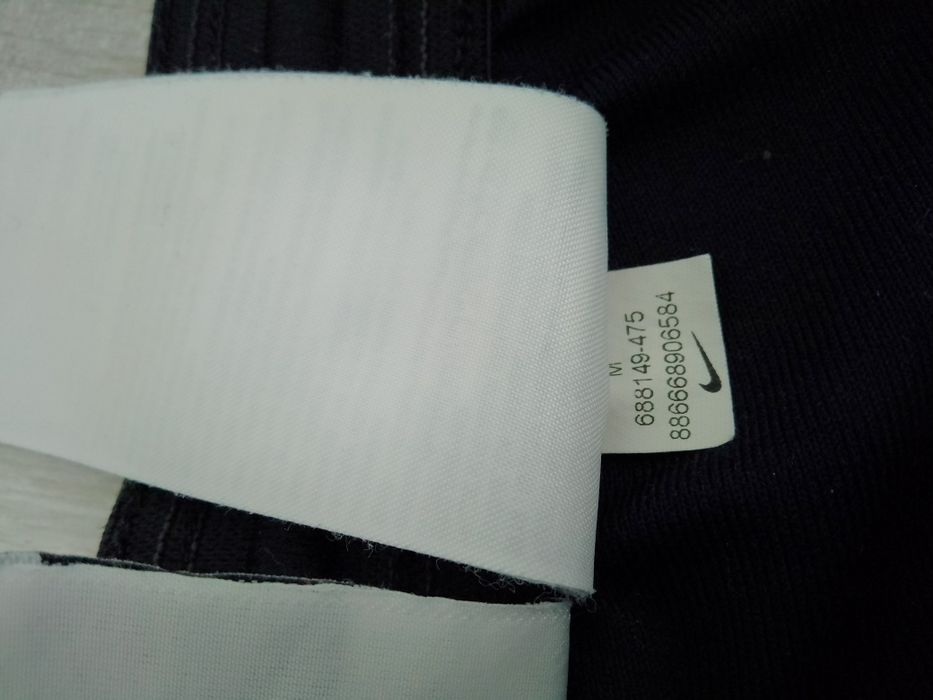 Manchester City 2015/16 Nike spodnie piłkarskie treningowe dresowe