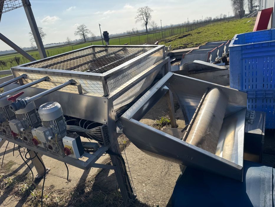 Odnaciarka do warzyw nierdzewna