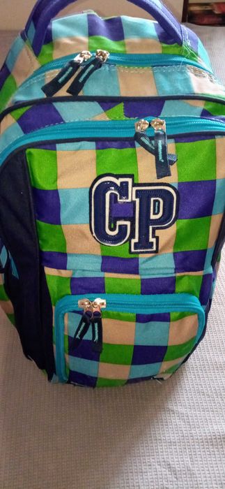 Super Stan! Plecak szkolny Tornister CoolPack -Trzykomorowy Wzmocniony