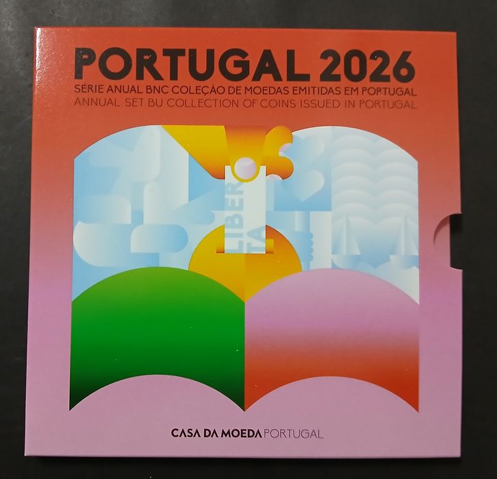 Emissões Numismáticas 2026
