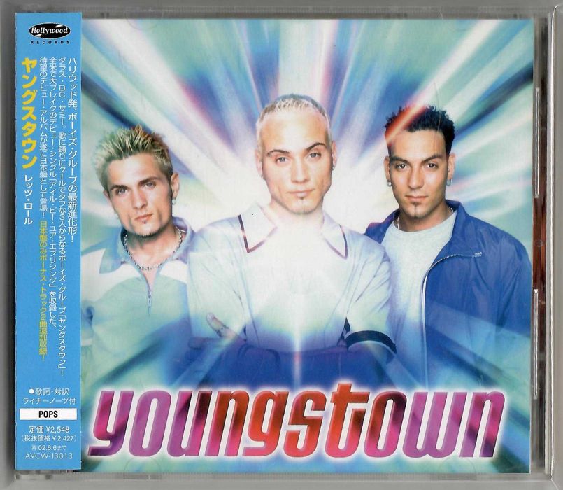 Youngstown - Lets Roll - CD OBI JAPAN PROMO