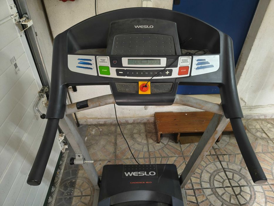Passadeira Fitness  - 2 Programas de Treino