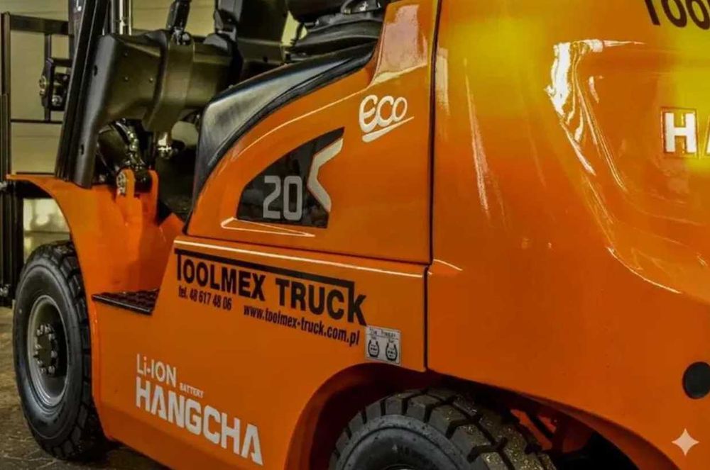 Elektryczny Wózek Widłowy Hangcha CPD20-XEXY2HA-SI 2000 kg Li-Ion