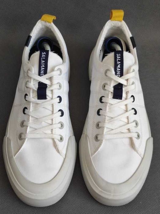 - Salamander Finnlay - Sneakersy, trampki r. 45