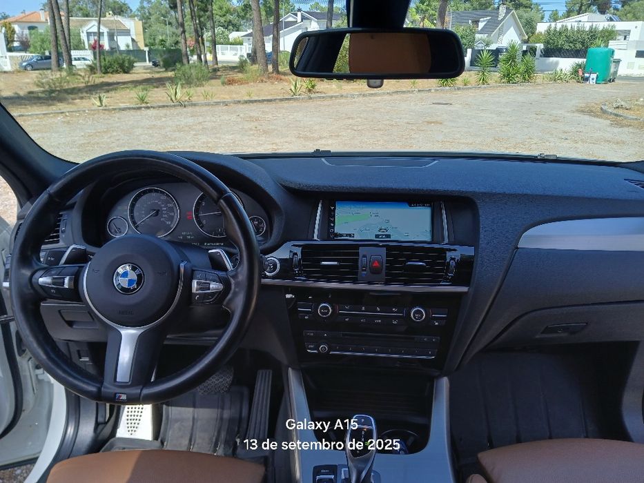 BMW X4 28i XDRIVE PACK M possivel retoma