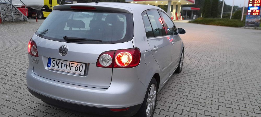 Volkswagen, VW Golf PLUS 1.4 MPI 2008 nowy rozrząd zamiana na motocykl