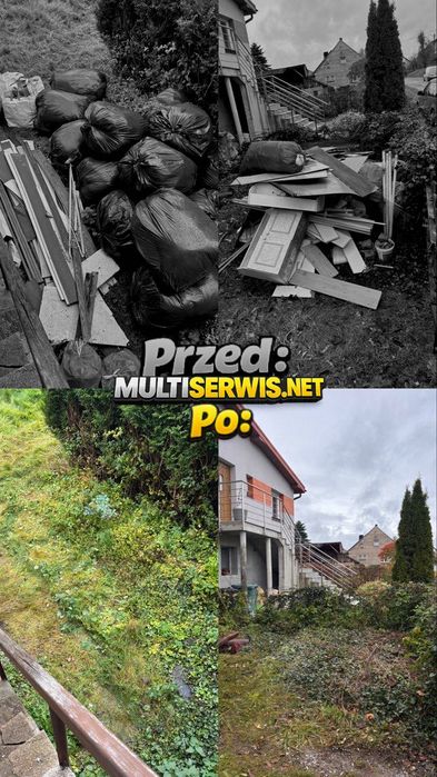 Opróżnianie, Sprzątanie, Czyszczenie, Utylizacja, Wywóz! MultiSerwis!
