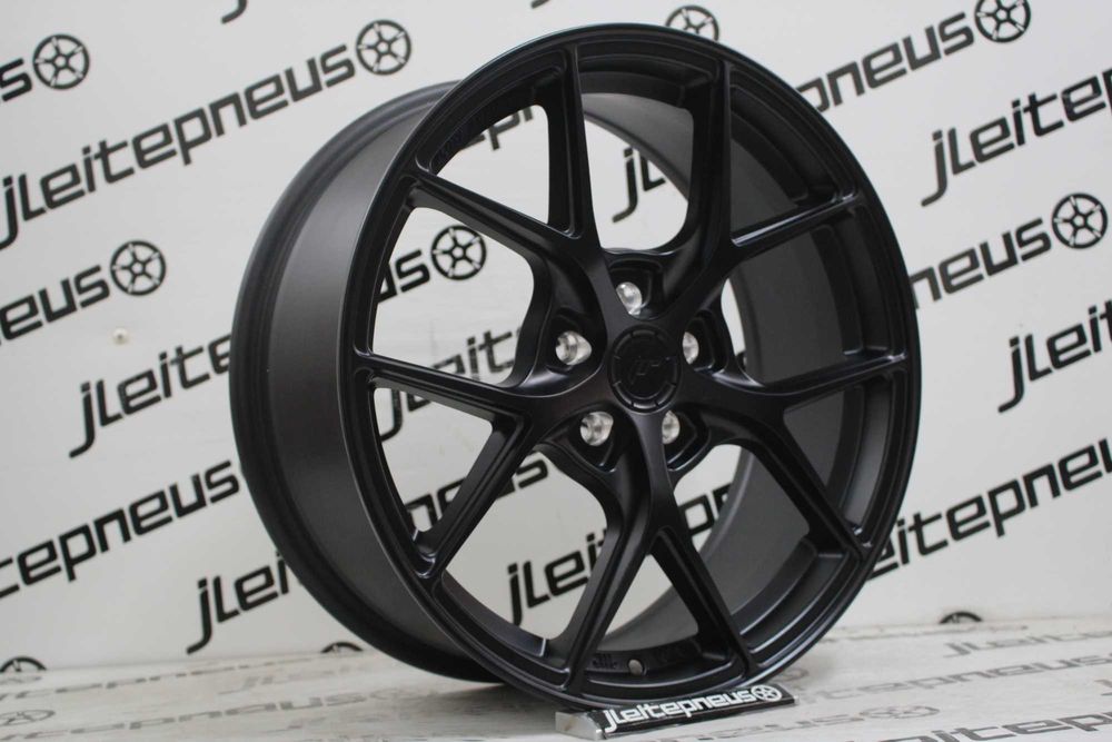 Jantes Novas Japan Racing SL01 17 5x100 7 ET35+40 - Fazemos Montagem/Envio