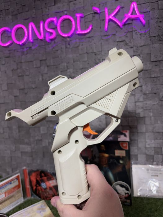 Світовий пістолет SEGA Dreamcast House of the Dead 2. можливий КРЕДИТ!