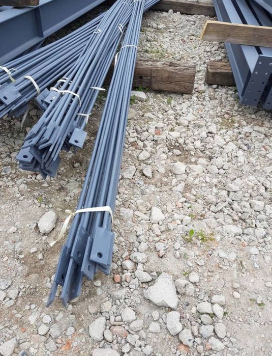 Konstrukcja stalowa Hali,Wiaty,Magazynu  12 x 30 x 5m