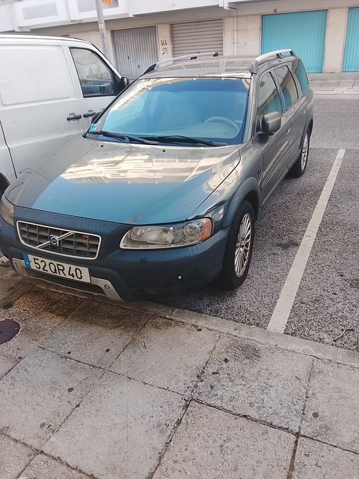 Volvo xc70 2007 não é negociável