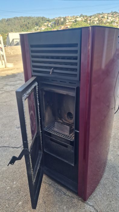 Salamandra Pallets 10kw