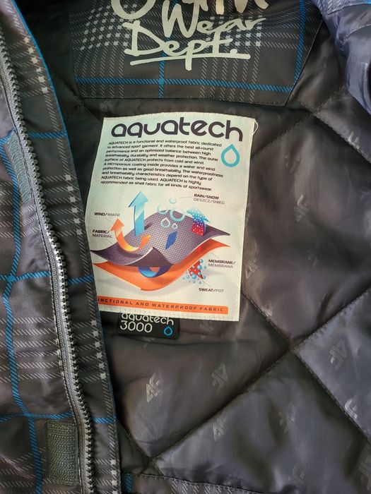 Kurtka zimowa narciarska 140