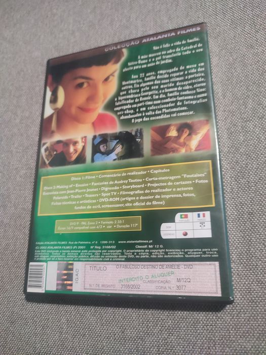 O Fabuloso Destino de Amélie - Ed. Especial de 2 Discos