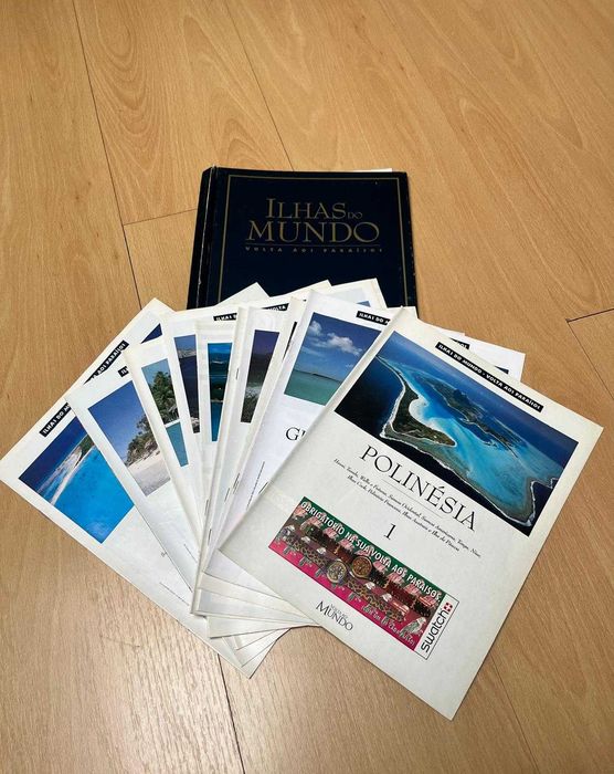 Revistas Volta ao Mundo de 94 a 2009 + oferta melhores ilhas do mundo