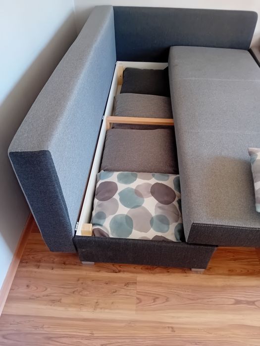 Sprzedam narożnik z funkcją spania