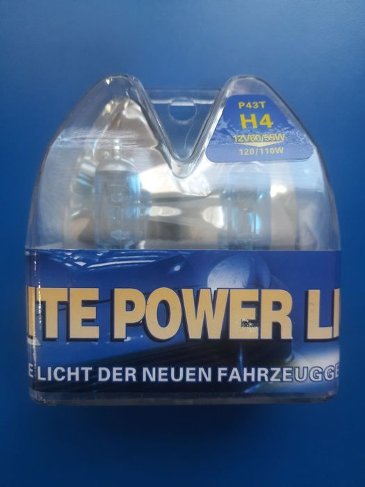 Автомобильные лампы 2 шт.(Германия).