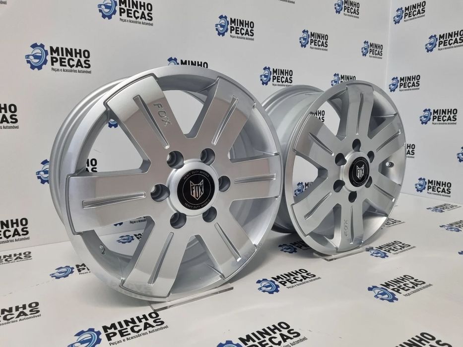 Jantes Mercedes Sprinter em 16 (6x130) Silver