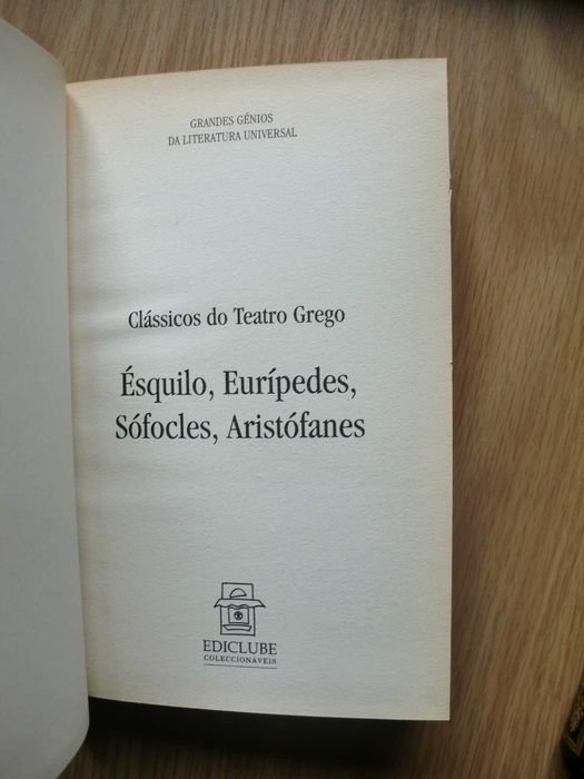 Clássicos da Literatura