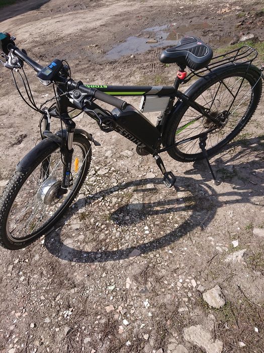 Продам электровелосипед бу в хорошем состоянии