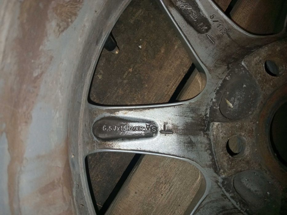 Легкосплавні диски 5×112 Р15