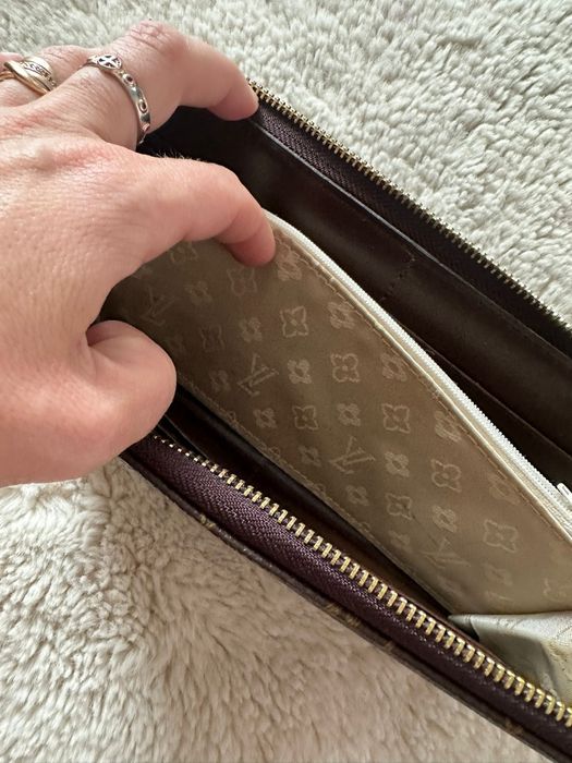 Portfelek portfel duzy louis vuitton