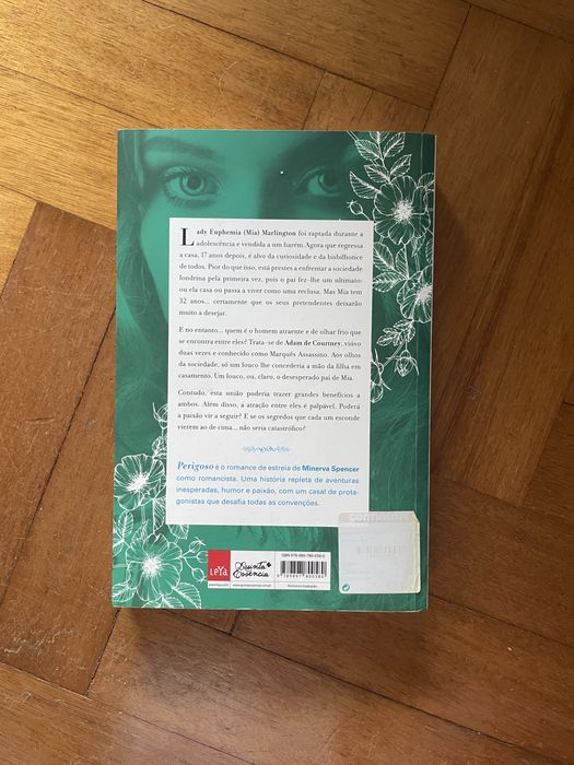 Livro: Perigoso de Minerva Spencer