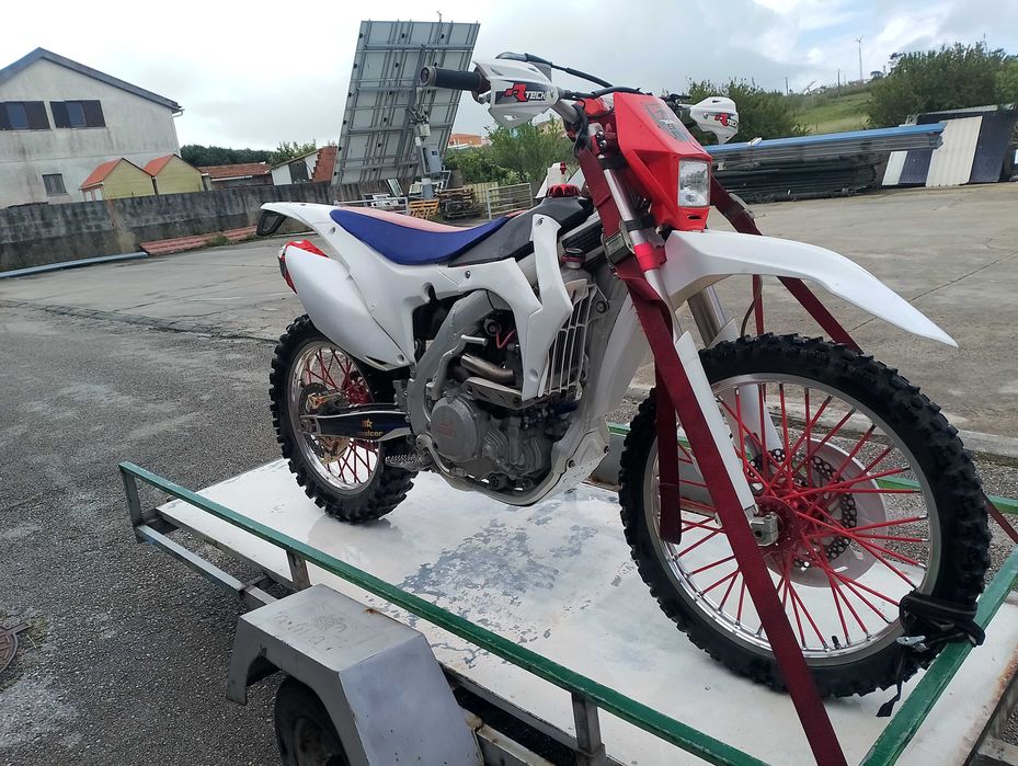 Malcor xzf 450 enduro 2022 top