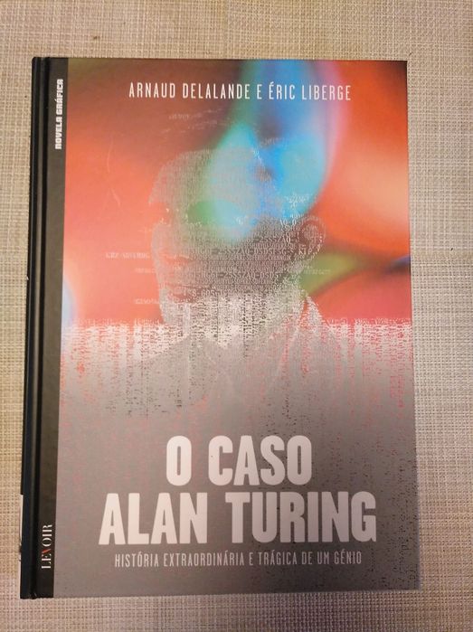 BD Banda Desenhada O caso Alan Turing