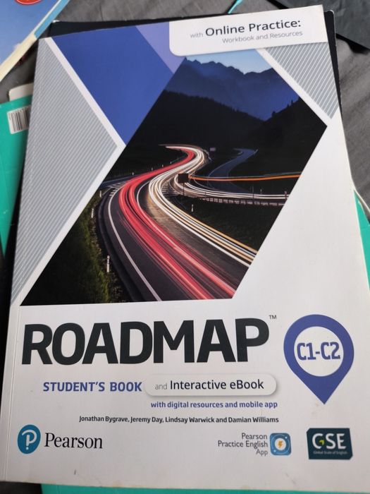 Książka do angielskiego ROADMAP C1-C2