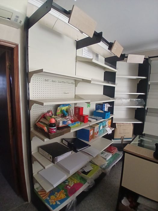 Mobiliário de papelaria