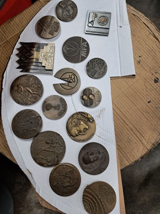 Medalhas comemorativas