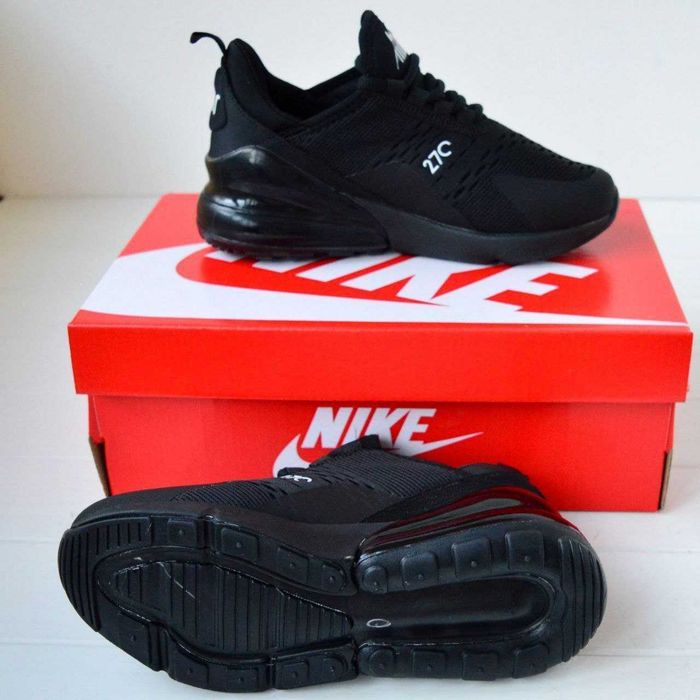 Nike Air Max 270 Black кросівки жіночі найк кроссовки кросовки