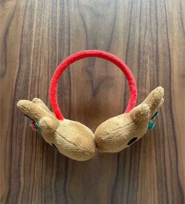 Protetor de orelhas de Natal