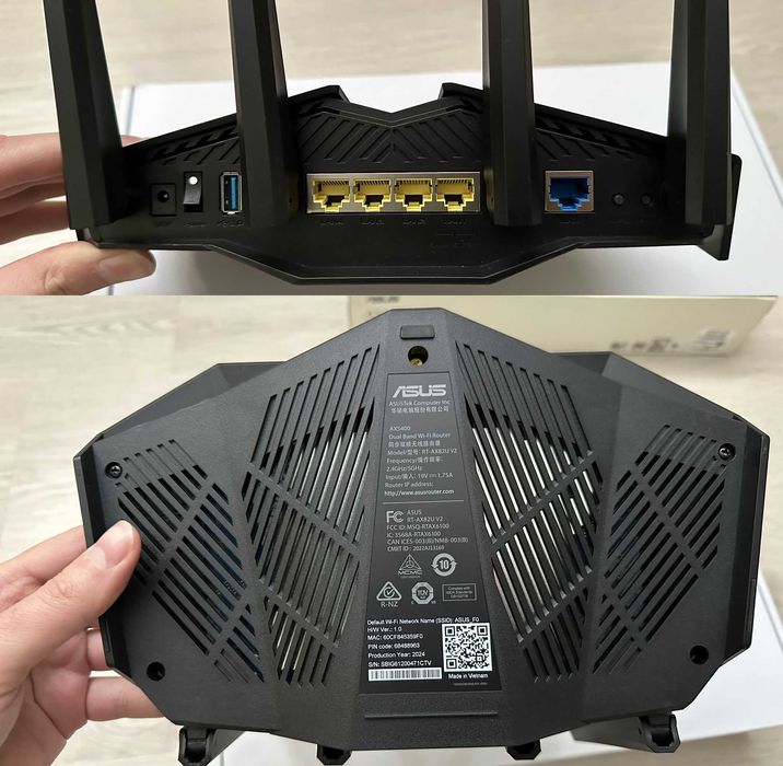 Ігровий роутер Asus RT-AX82U AX5400 USB 3.0 FTP  Ідеал! USA