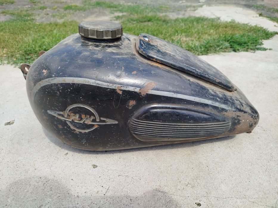 Бак ІЖ 49, мотобак.