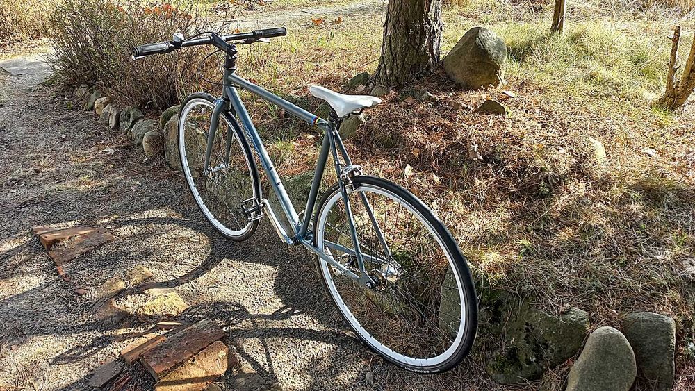 Rower Szosowy Szosa Ostre Koło Fixie Leader Hero Single Speed 28 Wołów ...