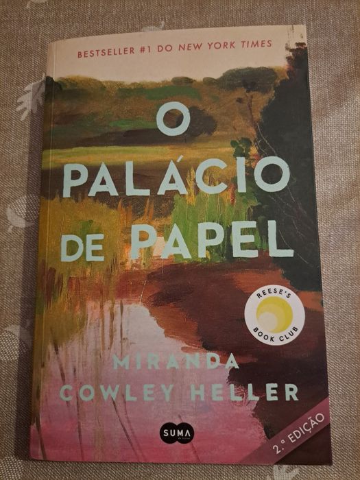 O Palácio de Papel - Miranda Cowley Heller