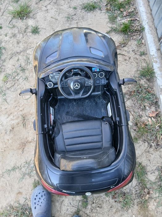 Samochód dla dziecka, Mercedes AMG, samochód elektryczny , samochodzik