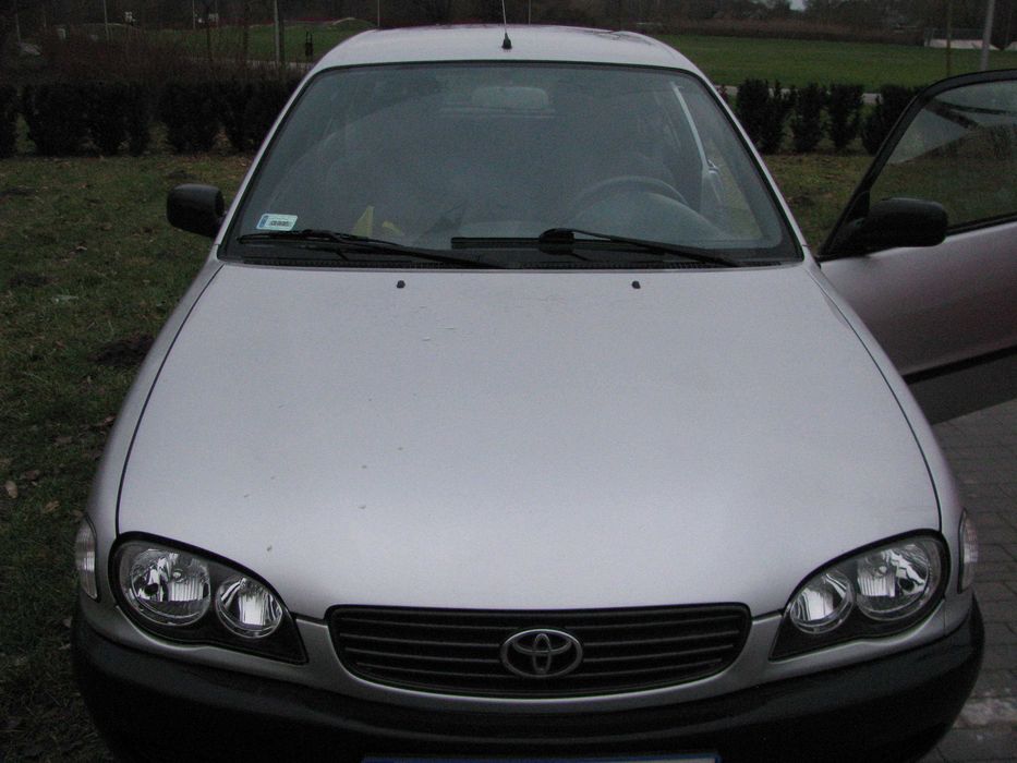 Toyota Corolla e 11, Przebieg  tylko  67 tyś. km
