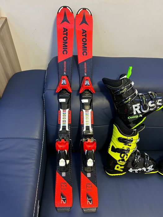 Narty Blizzard Racing GS Junior 120cm + wiązania