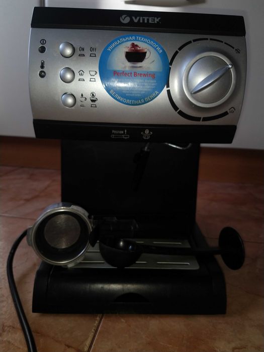 Кавоварка Vitek VT-1511BK