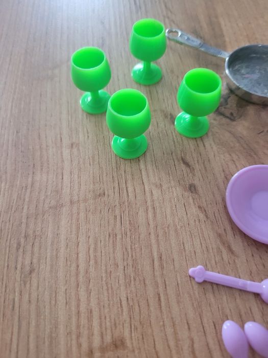 Zestaw akcesori dla barbi